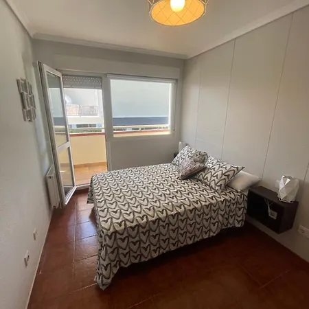 Con Garaje Privado, Piscina , Pie De Playa Apartment *