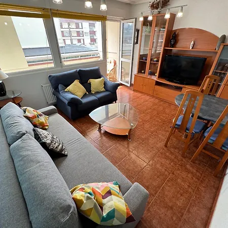 Daire Con Garaje Privado, Piscina , Pie De Playa