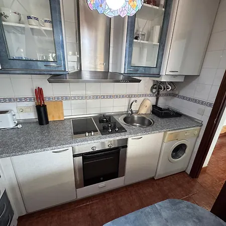 Con Garaje Privado, Piscina , Pie De Playa Apartment *
