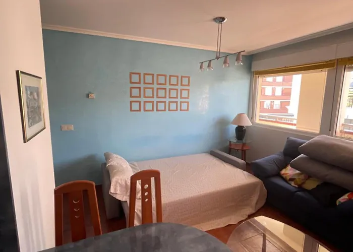 Apartment Con Garaje Privado, Piscina , Pie De Playa Suances