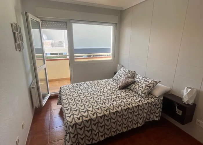 Con Garaje Privado, Piscina , Pie De Playa Apartment *