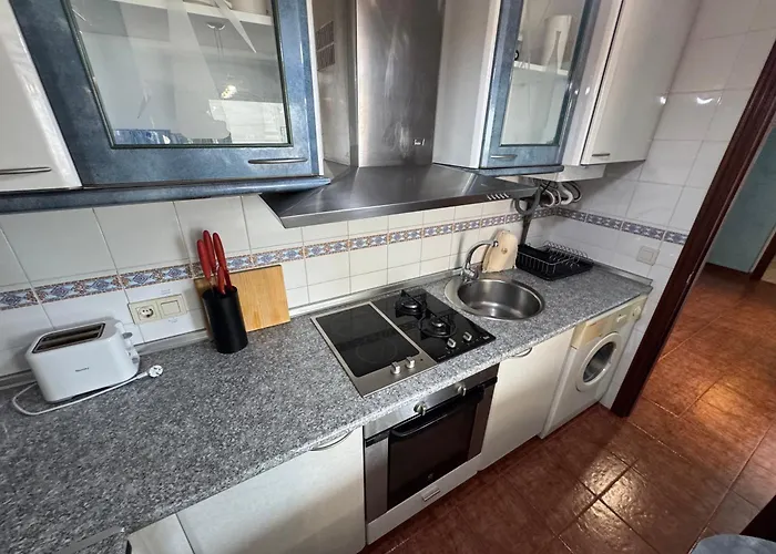 Con Garaje Privado, Piscina , Pie De Playa Apartment *